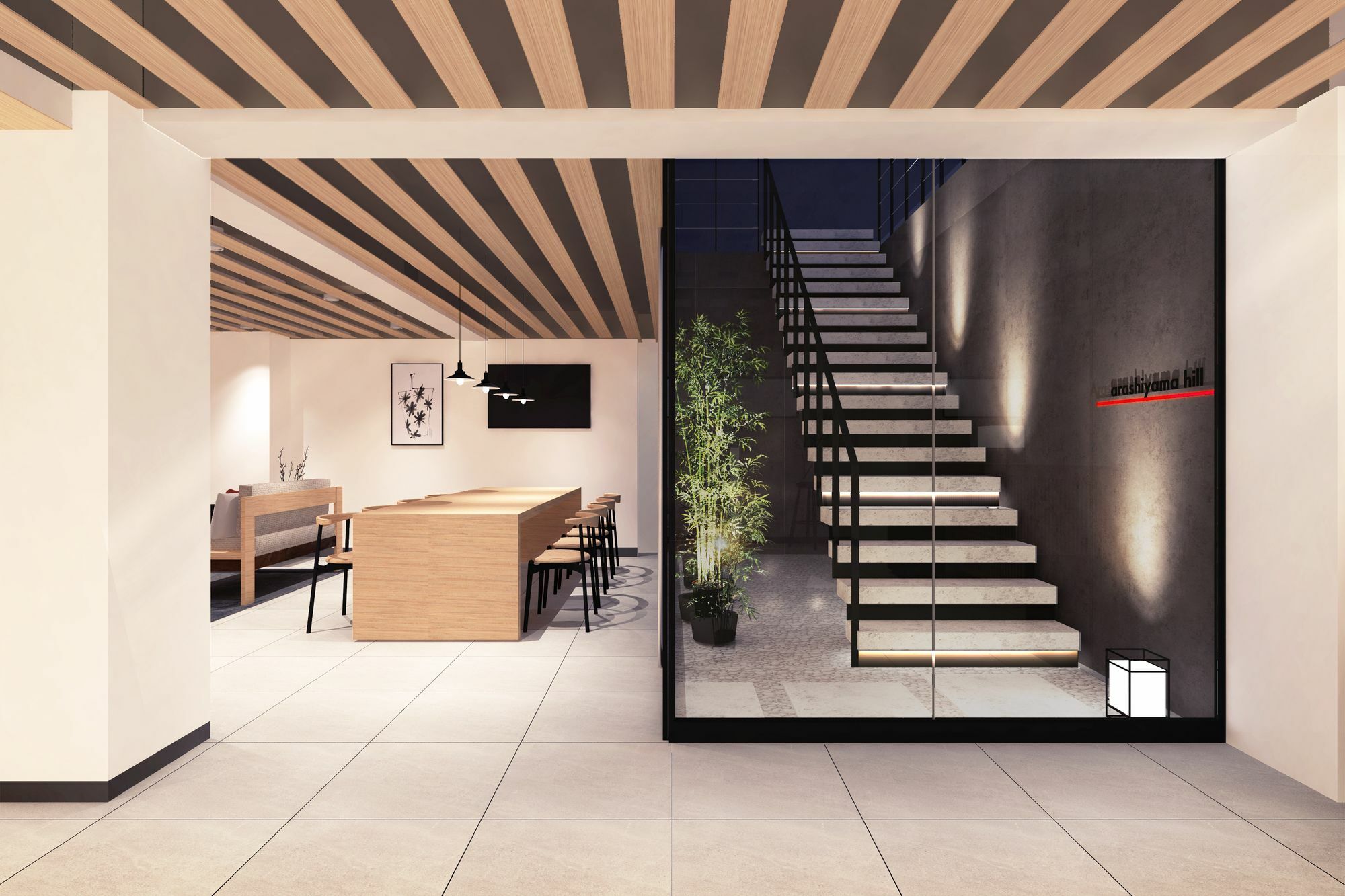 First Cabin Kyoto Arashiyama Екстер'єр фото